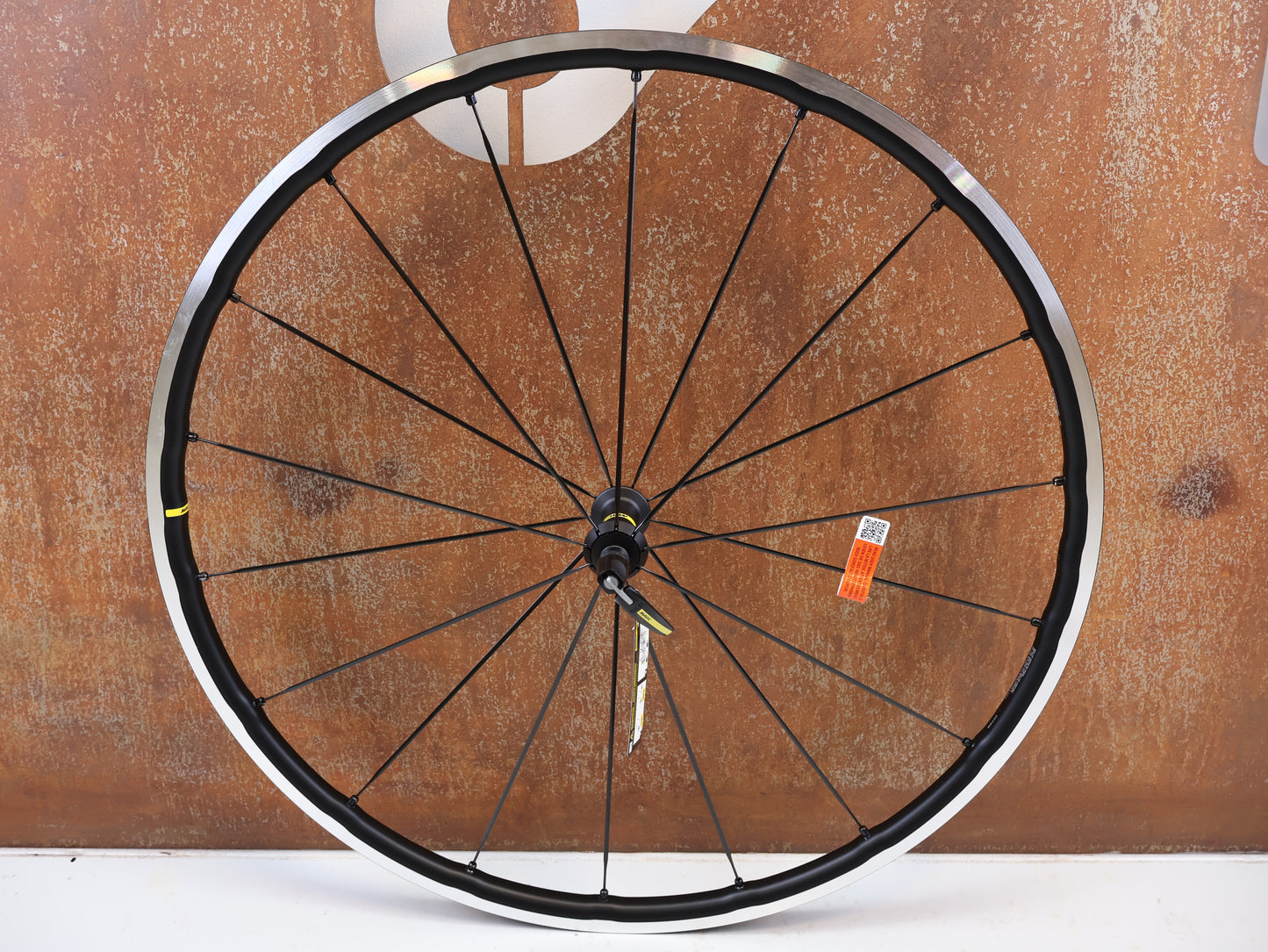 MAVIC KSYRIUM SL UST VORDERRAD 680G / FELGENBREMSE