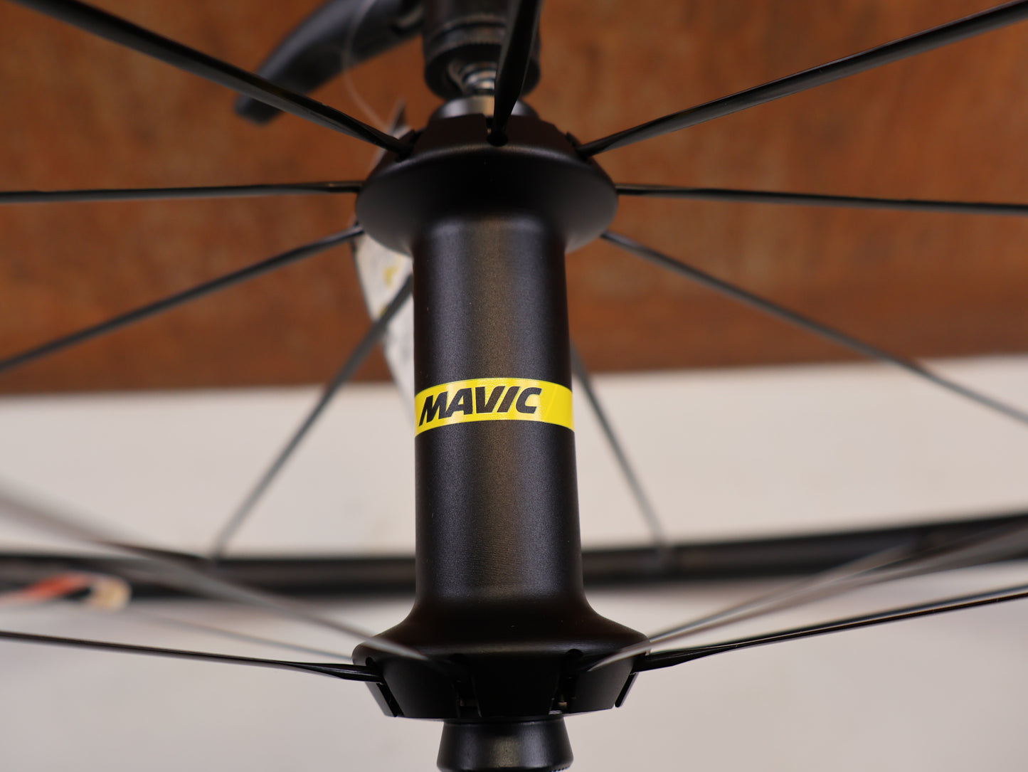 MAVIC KSYRIUM SL UST VORDERRAD 680G / FELGENBREMSE