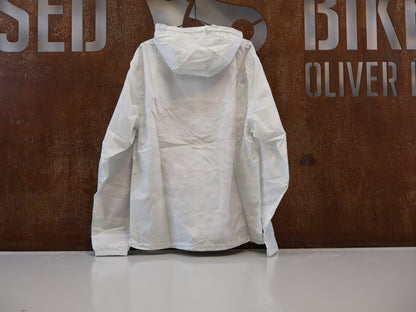 CRANKBROTHERS RANGE WINDBREAKER / MTB WINDJACKE / WEISS / GR. L