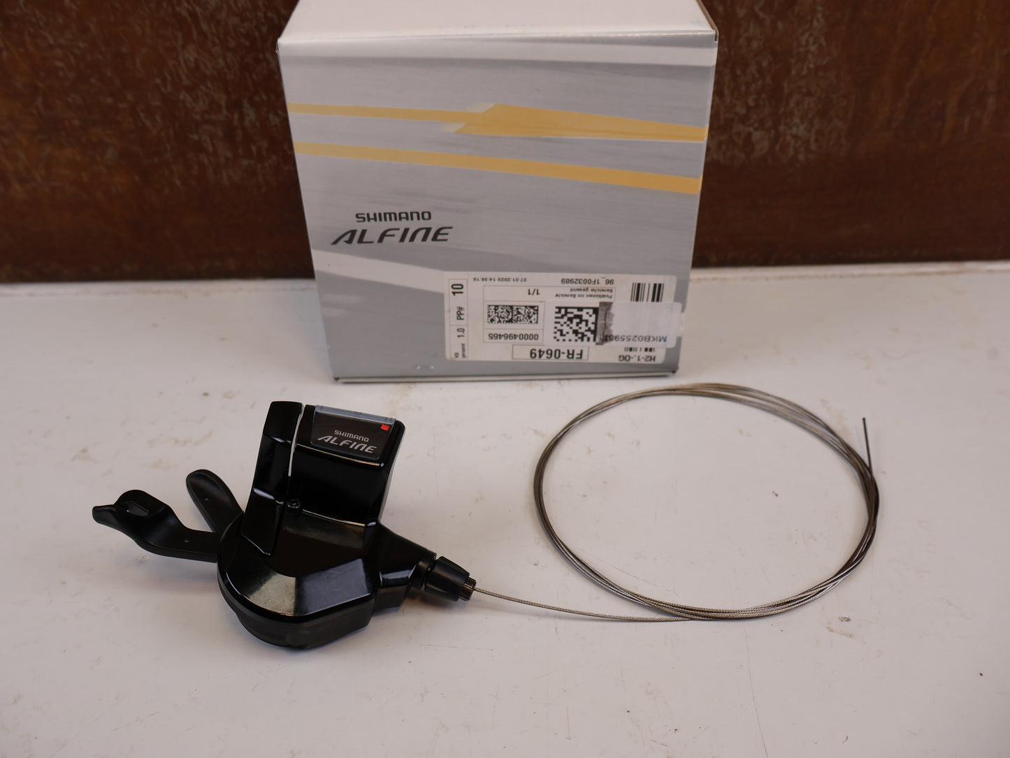 SHIMANO ALFINE SL S7000 11 SCHALTHEBEL RECHTS 11F SCHELLE