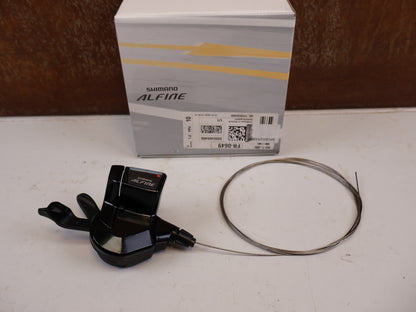 SHIMANO ALFINE SL S7000 11 SCHALTHEBEL RECHTS 11F SCHELLE