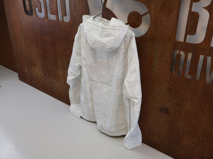 CRANKBROTHERS RANGE WINDBREAKER / MTB WINDJACKE / WEISS / GR. L
