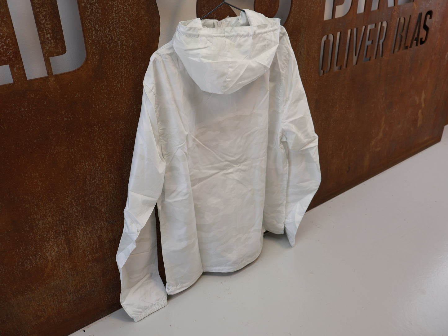 CRANKBROTHERS RANGE WINDBREAKER / MTB WINDJACKE / WEISS / GR. L