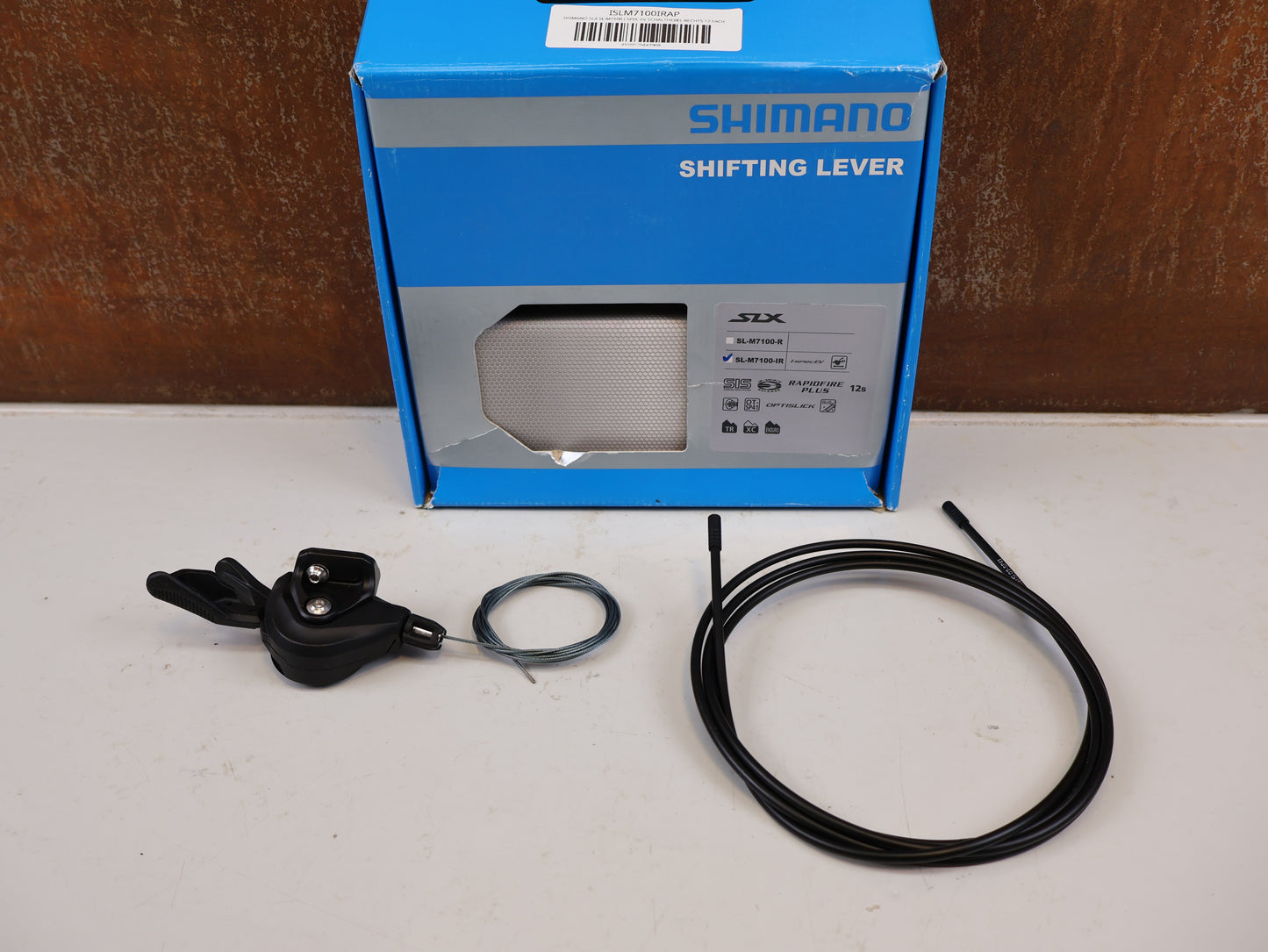 SHIMANO SLX SL M7100 I SPEC EV SCHALTHEBEL RECHTS 12 FACH