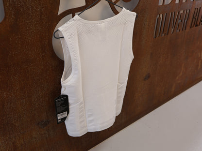 100% ZEPHYR COOLING TANK / WEISS / GR. S/M / BASELAYER / UNTERHEMD