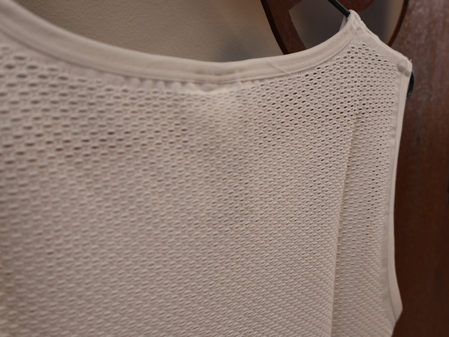 100% ZEPHYR COOLING TANK / WEISS / GR. S/M / BASELAYER / UNTERHEMD