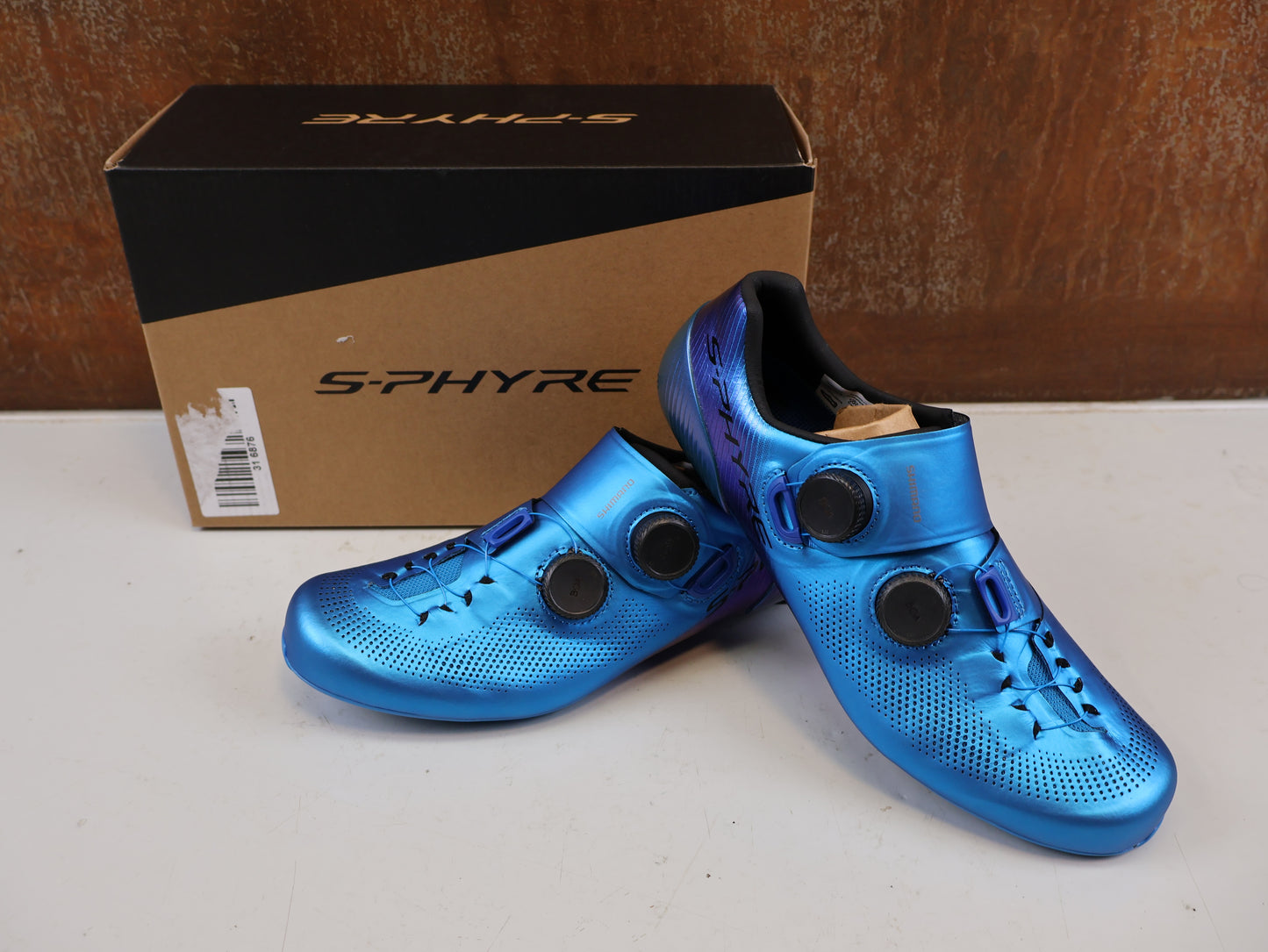 SHIMANO S PHYRE SH RC903 SCHUHE WIDE BLAU / 41