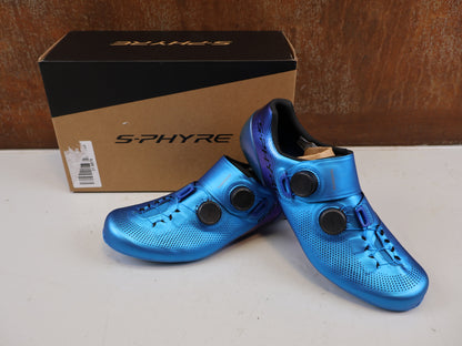 SHIMANO S PHYRE SH RC903 SCHUHE WIDE BLAU / 41