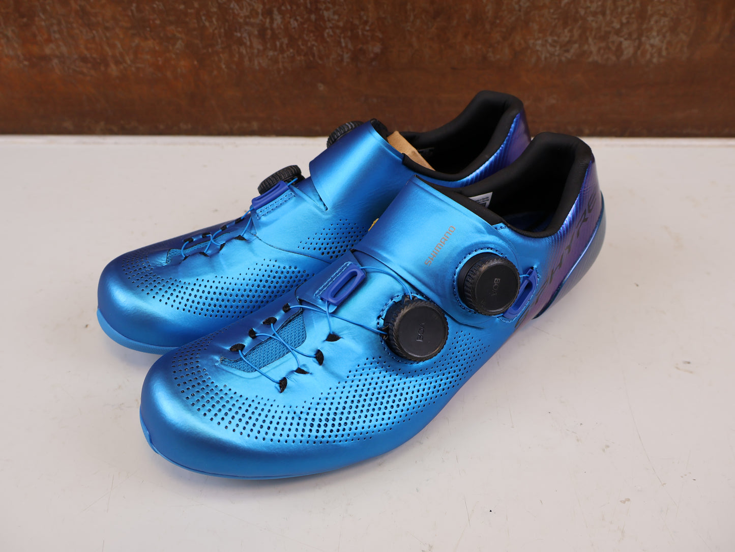 SHIMANO S PHYRE SH RC903 SCHUHE WIDE BLAU / 41