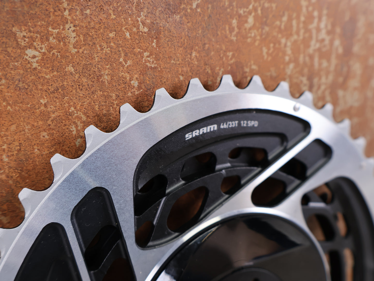 SRAM RED AXS CHAINRING SET 46-33 TEETH – 8-BOLT / 12-SPEED 