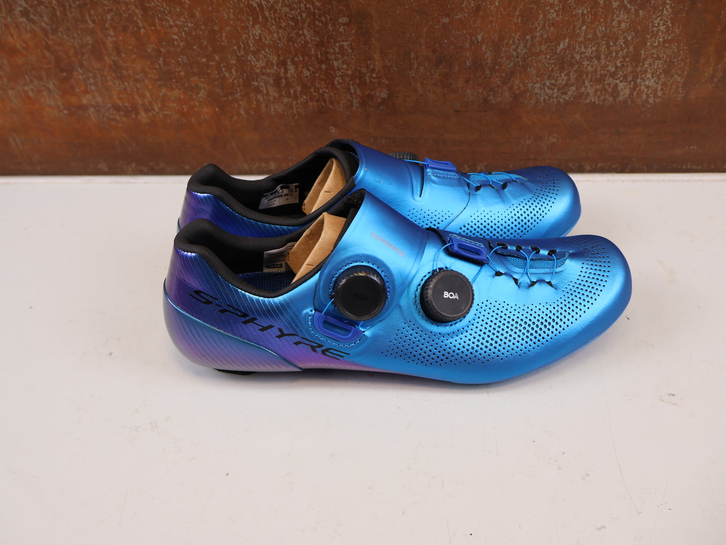 SHIMANO S PHYRE SH RC903 SCHUHE WIDE BLAU / 41