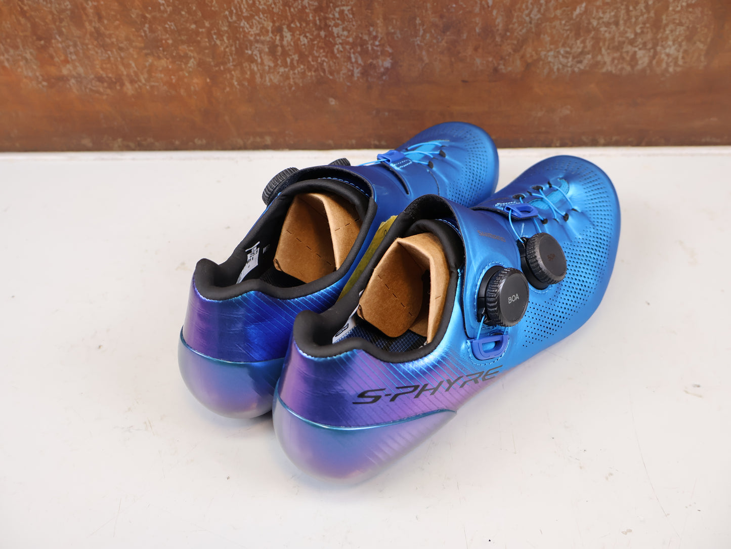 SHIMANO S PHYRE SH RC903 SCHUHE WIDE BLAU / 41