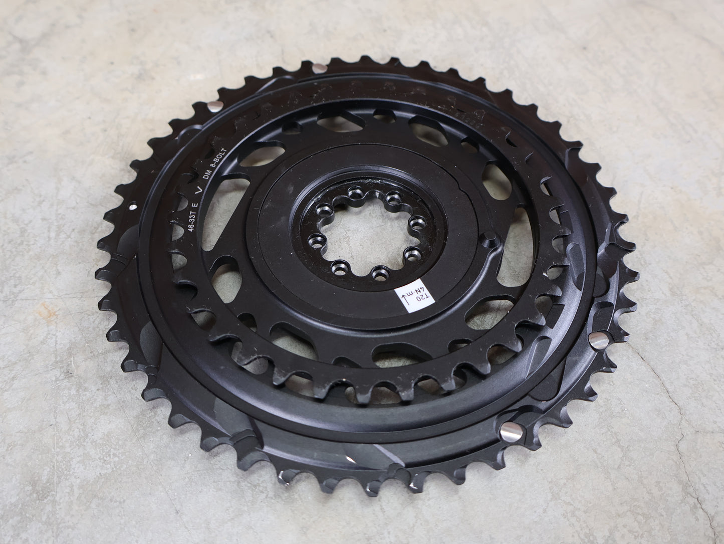 SRAM RED AXS CHAINRING SET 46-33 TEETH – 8-BOLT / 12-SPEED 