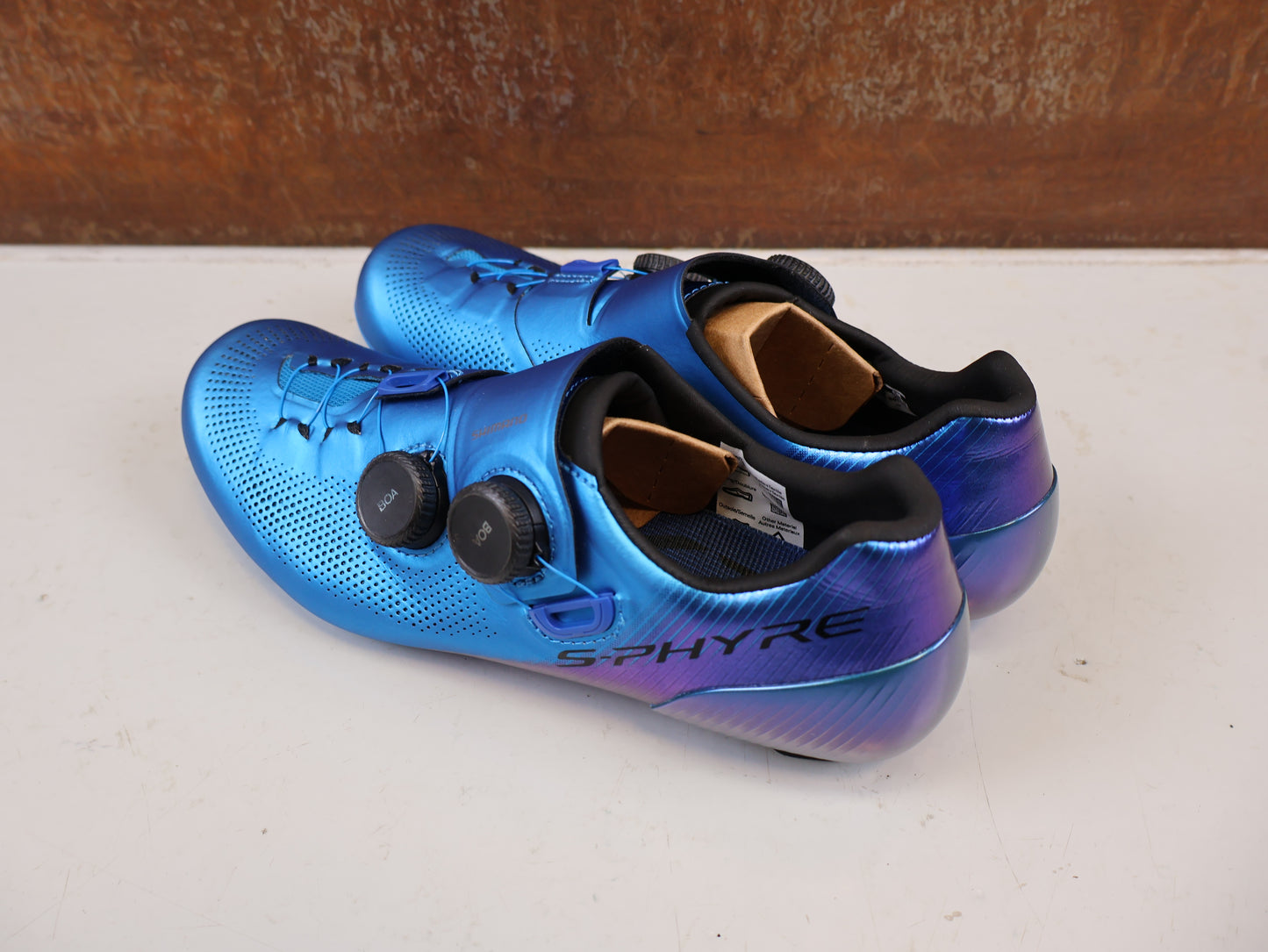 SHIMANO S PHYRE SH RC903 SCHUHE WIDE BLAU / 41