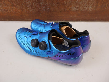 SHIMANO S PHYRE SH RC903 SCHUHE WIDE BLAU / 41