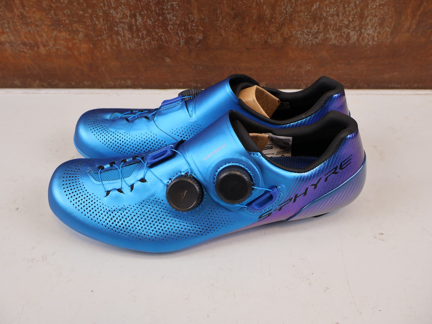 SHIMANO S PHYRE SH RC903 SCHUHE WIDE BLAU / 41