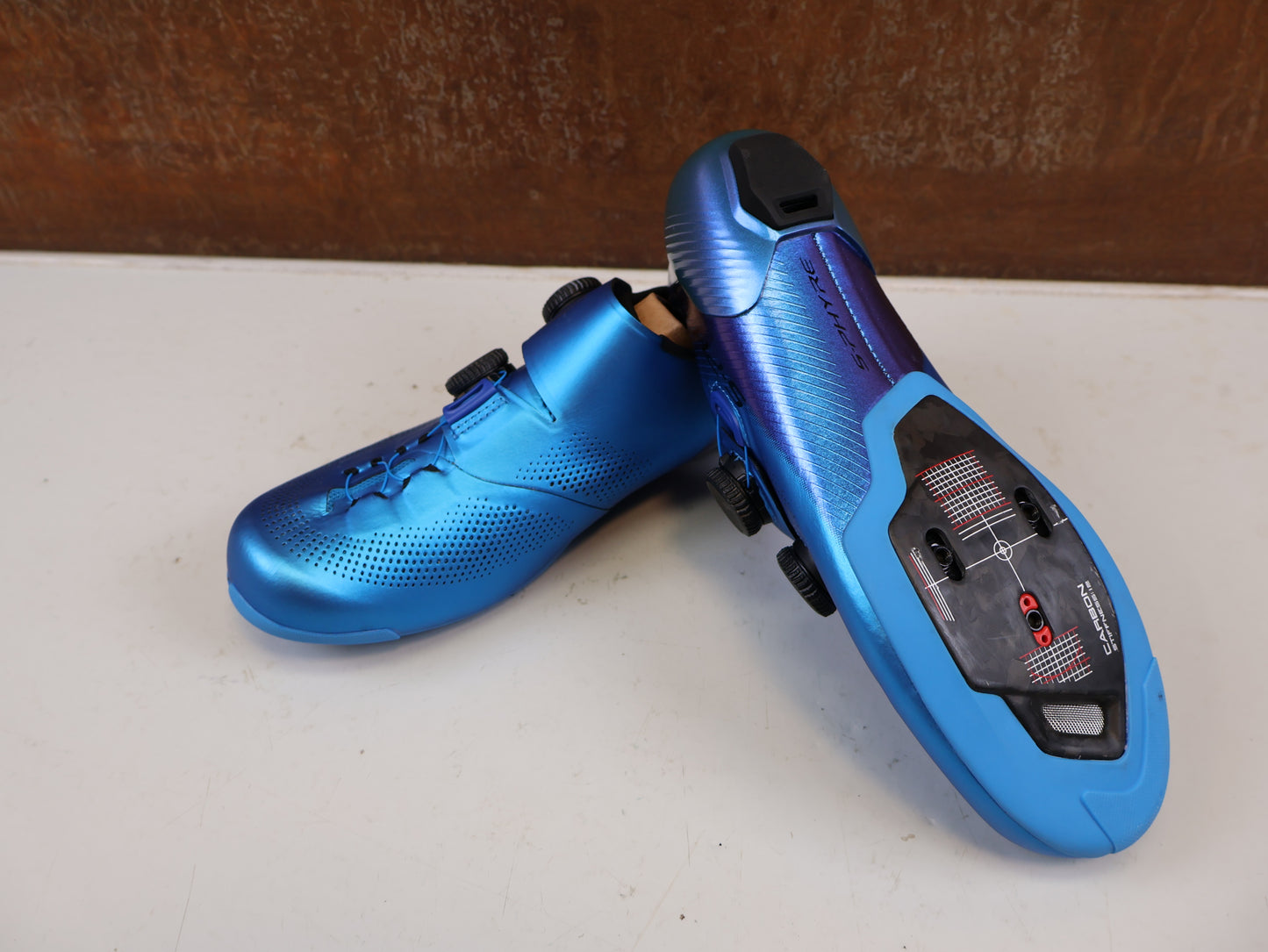 SHIMANO S PHYRE SH RC903 SCHUHE WIDE BLAU / 41