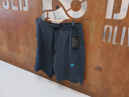 100% DRAFT ATHLETIC SHORT / CHARCOAL / GR. XL / HERREN SPORT HOSE