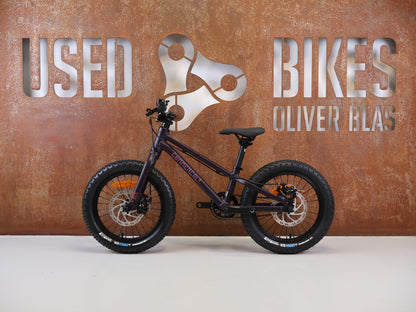 COMMENCAL RAMONES 16 ZOLL PURPLE MATT KINDERRAD
