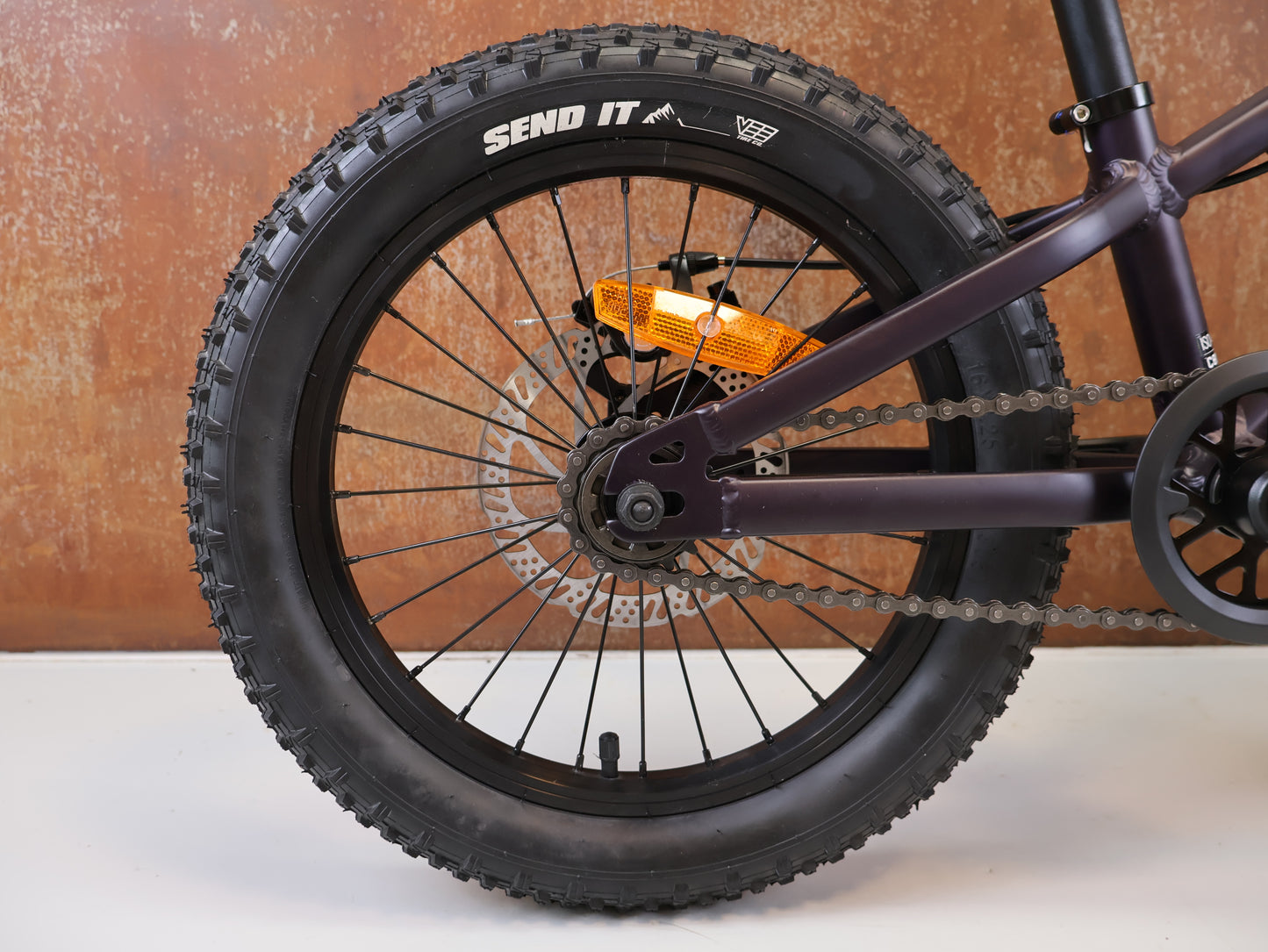 COMMENCAL RAMONES 16 ZOLL PURPLE MATT KINDERRAD