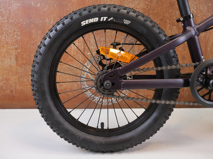 COMMENCAL RAMONES 16 ZOLL PURPLE MATT KINDERRAD