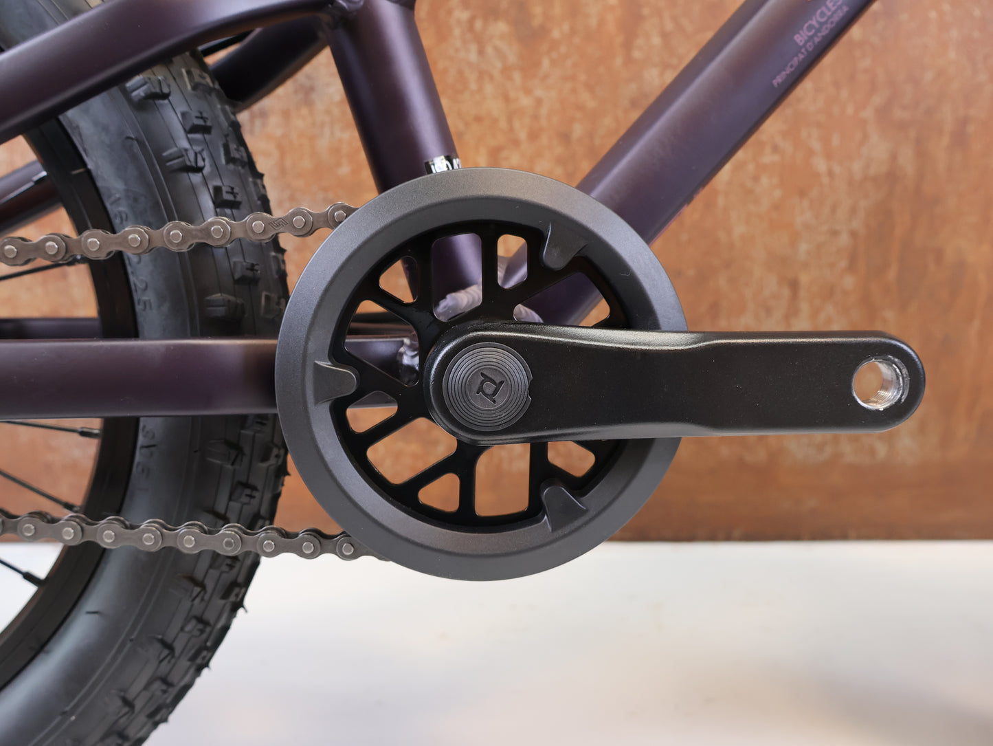 COMMENCAL RAMONES 16 ZOLL PURPLE MATT KINDERRAD