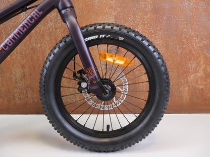 COMMENCAL RAMONES 16 ZOLL PURPLE MATT KINDERRAD