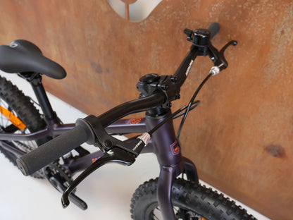 COMMENCAL RAMONES 16 ZOLL PURPLE MATT KINDERRAD