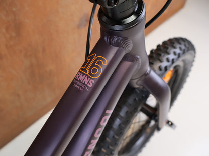COMMENCAL RAMONES 16 ZOLL PURPLE MATT KINDERRAD