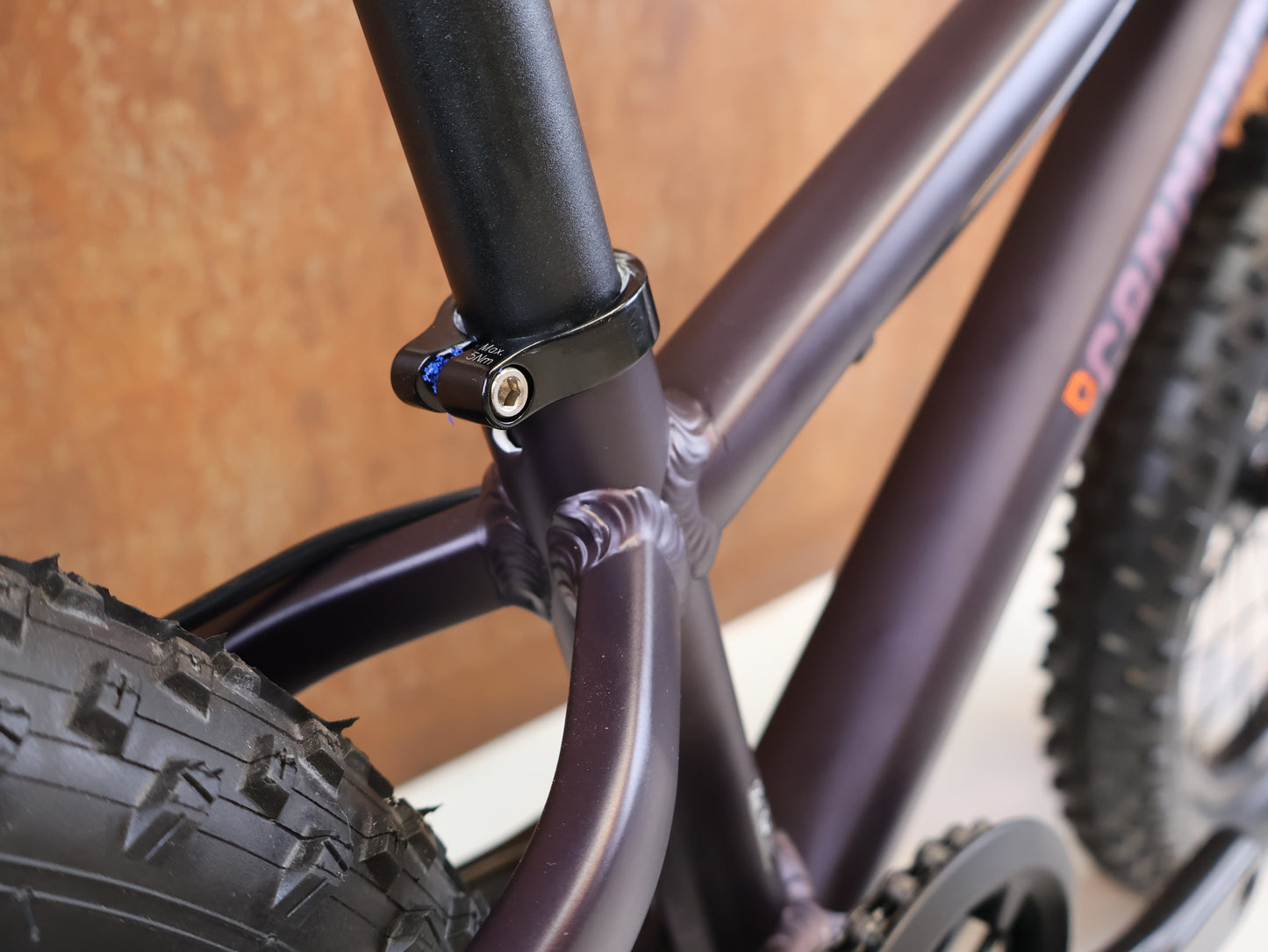COMMENCAL RAMONES 16 ZOLL PURPLE MATT KINDERRAD