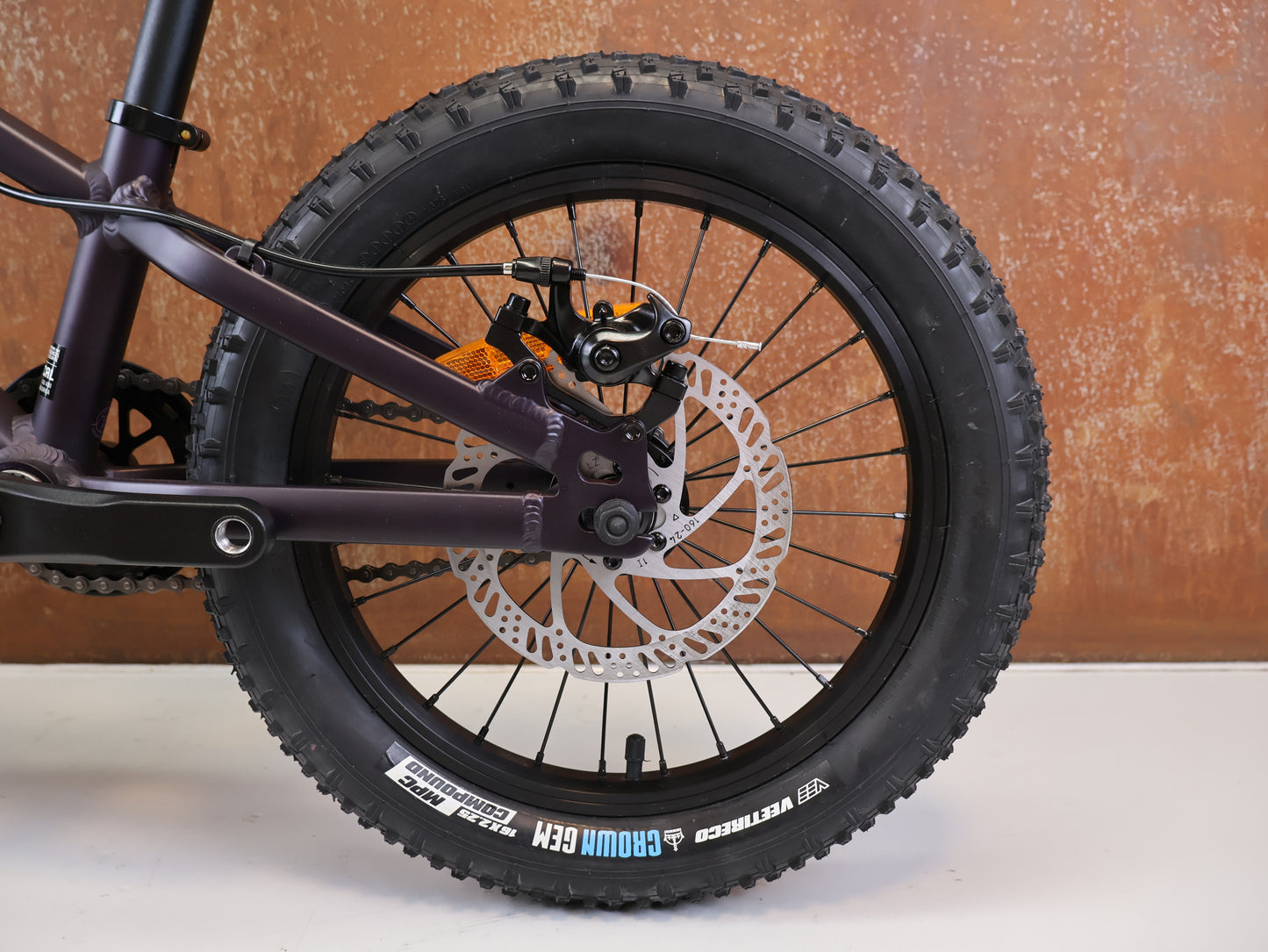 COMMENCAL RAMONES 16 ZOLL PURPLE MATT KINDERRAD