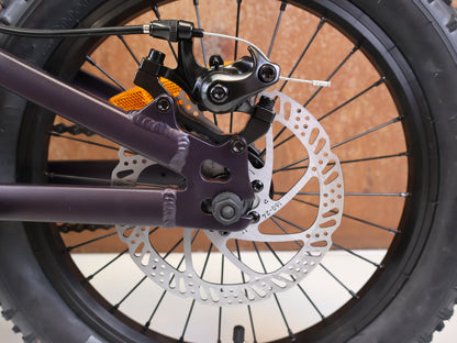COMMENCAL RAMONES 16 ZOLL PURPLE MATT KINDERRAD