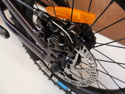 COMMENCAL RAMONES 16 ZOLL PURPLE MATT KINDERRAD