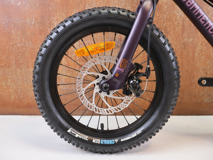 COMMENCAL RAMONES 16 ZOLL PURPLE MATT KINDERRAD
