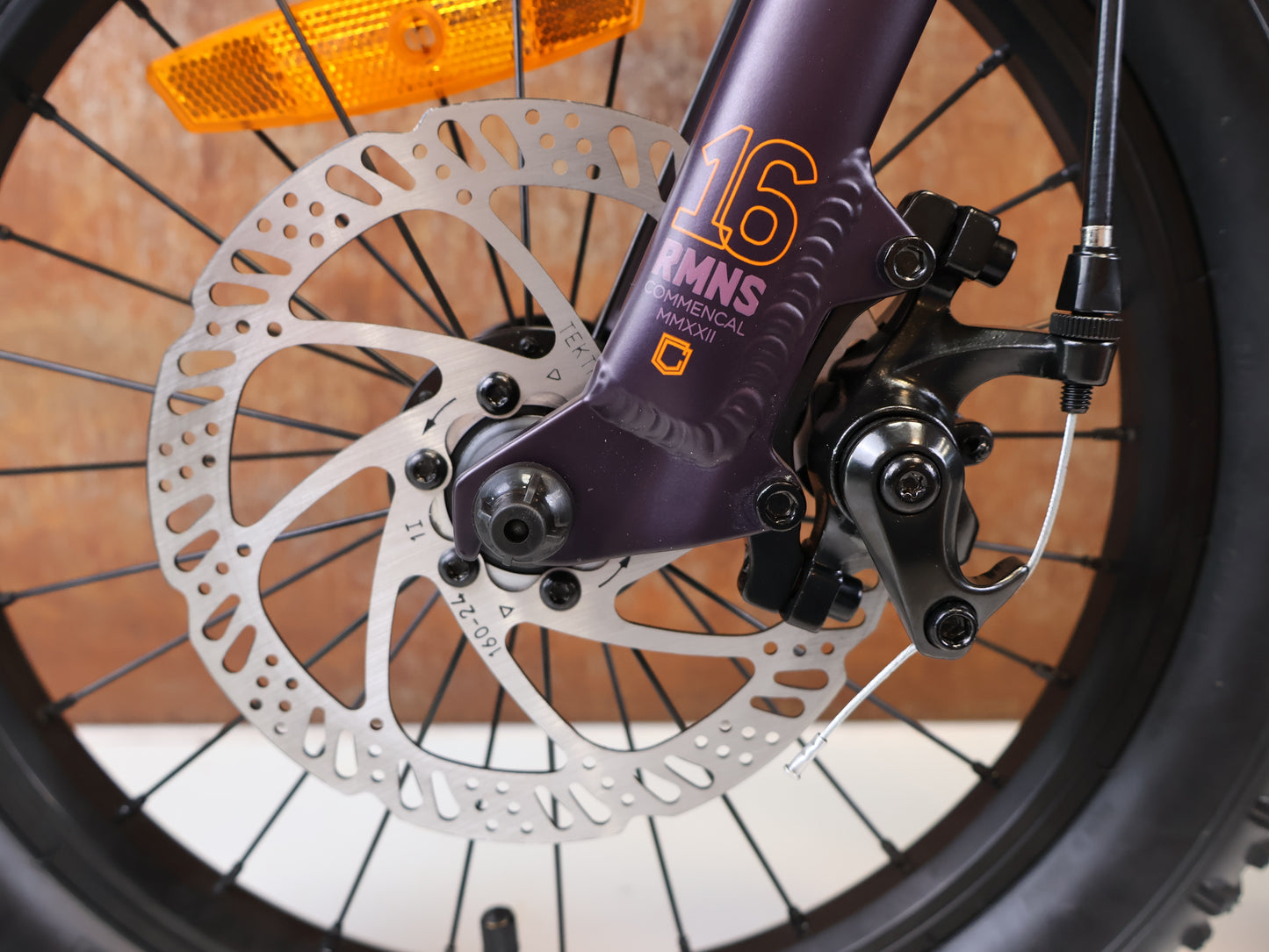 COMMENCAL RAMONES 16 ZOLL PURPLE MATT KINDERRAD