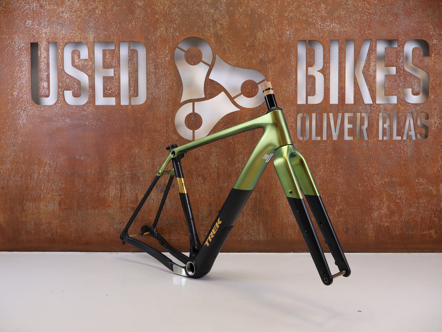 TREK CHECKPOINT SL RAHMENSET GEN 3 CAMO GREEN / M