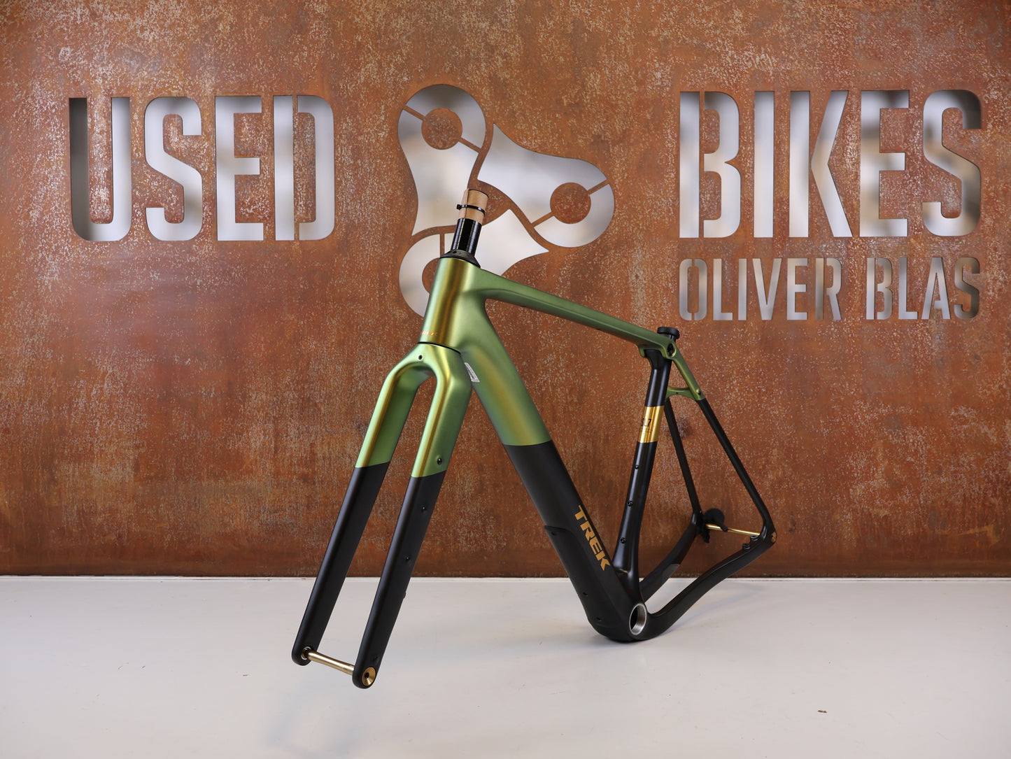 TREK CHECKPOINT SL RAHMENSET GEN 3 CAMO GREEN / M