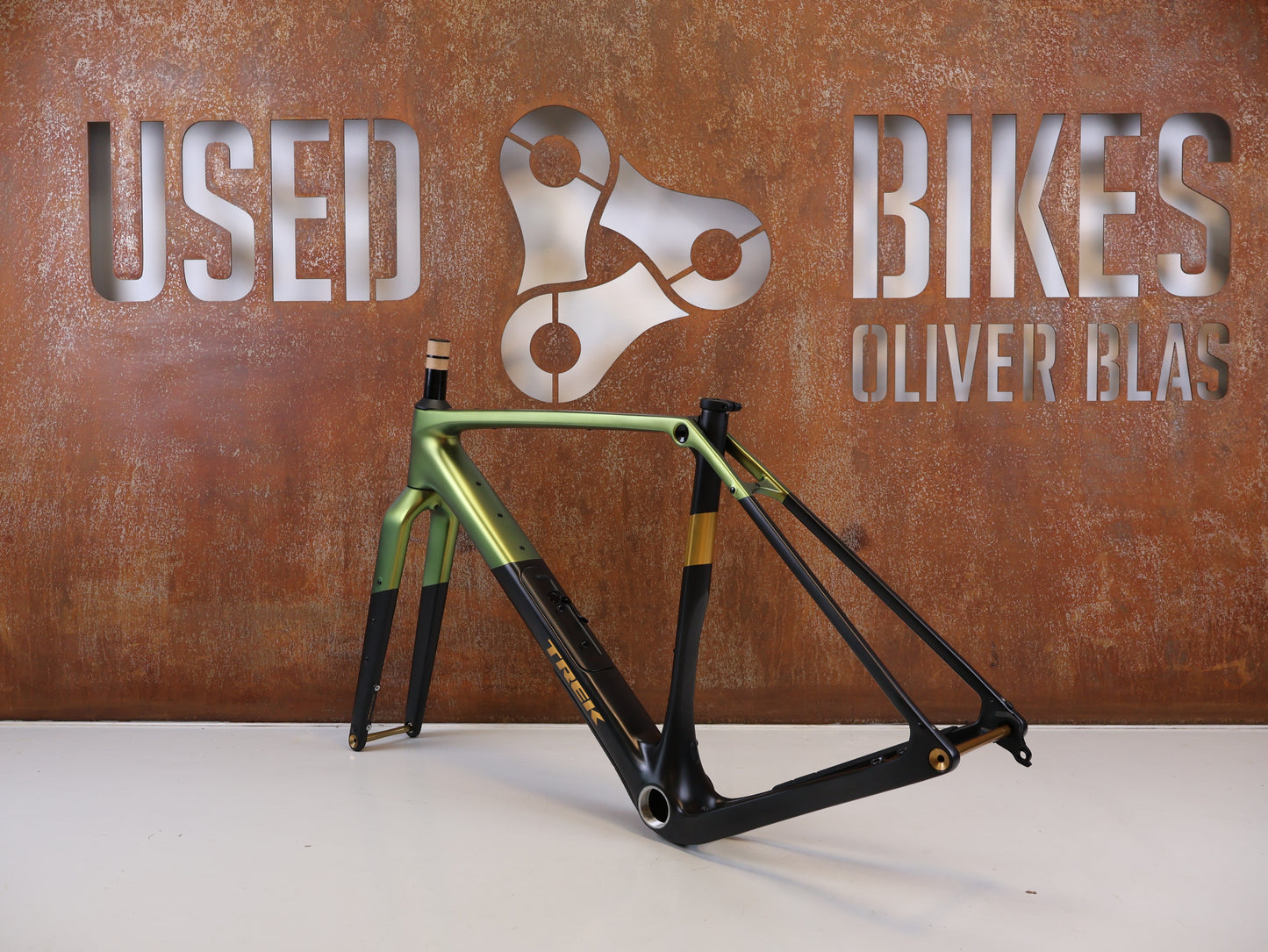 TREK CHECKPOINT SL RAHMENSET GEN 3 CAMO GREEN / M
