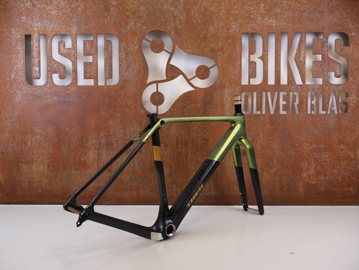 TREK CHECKPOINT SL RAHMENSET GEN 3 CAMO GREEN / M