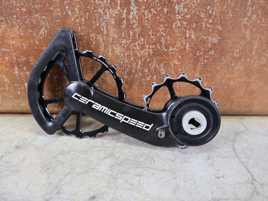 CERAMICSPEED OSPW SYSTEM / COATED / SRAM RED & FORCE AXS 12-FACH