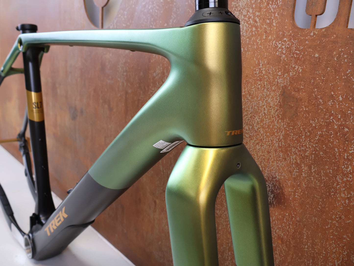 TREK CHECKPOINT SL RAHMENSET GEN 3 CAMO GREEN / M