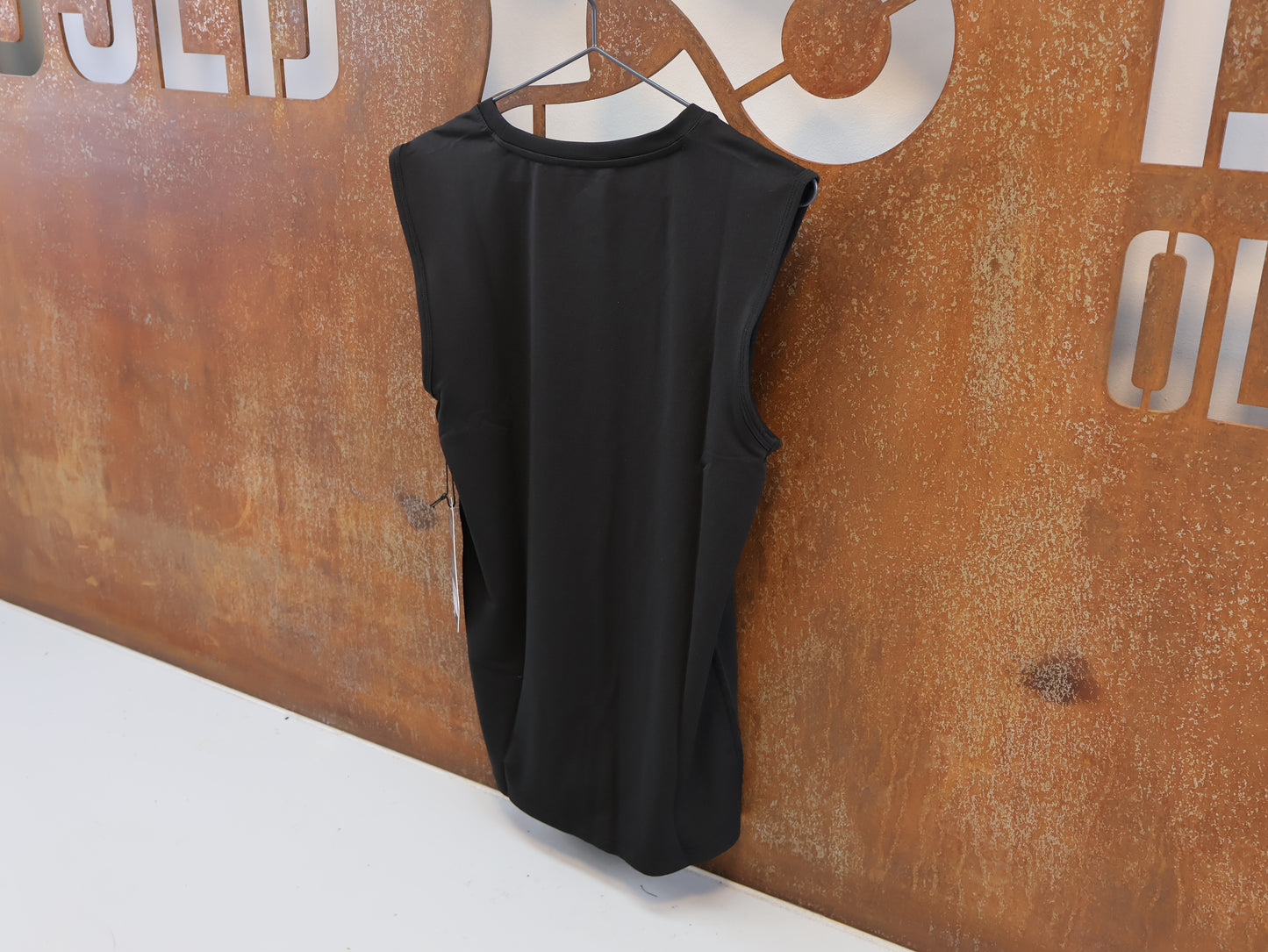 100% BASECAMP SLEEVELESS BASELAYER / HERREN / GR. M / SCHWARZ / MTB