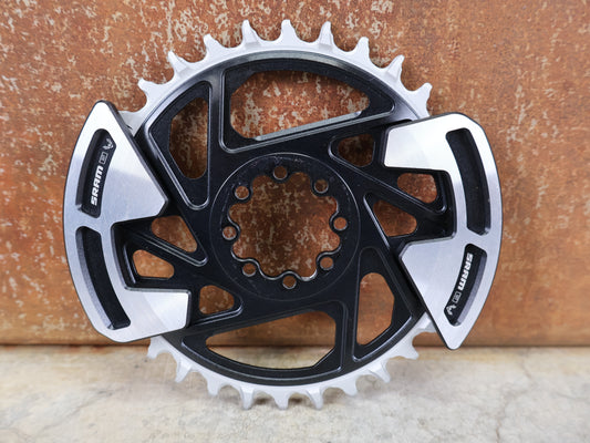 SRAM XX EAGLE TRANSMISSION KETTENBLATT / 32Z / 8-LOCH / 3MM OFFSET / INKL. BASHGUARDS