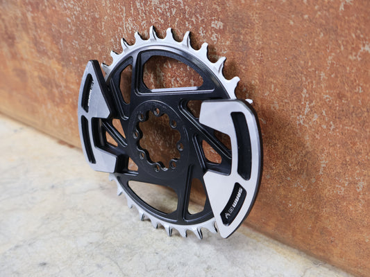 SRAM XX EAGLE TRANSMISSION KETTENBLATT / 32Z / 8-LOCH / 3MM OFFSET / INKL. BASHGUARDS