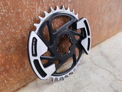 SRAM XX EAGLE TRANSMISSION KETTENBLATT / 32Z / 8-LOCH / 3MM OFFSET / INKL. BASHGUARDS