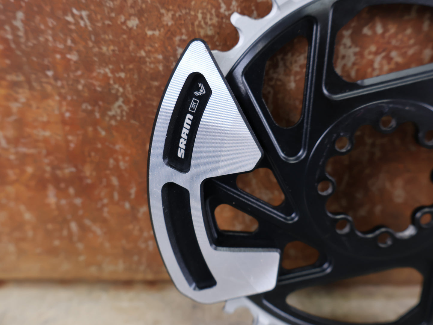 SRAM XX EAGLE TRANSMISSION KETTENBLATT / 32Z / 8-LOCH / 3MM OFFSET / INKL. BASHGUARDS