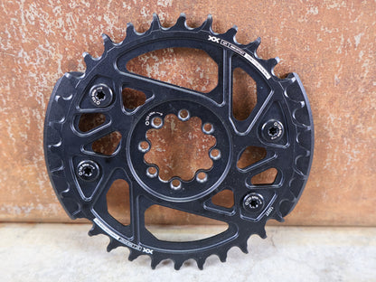 SRAM XX EAGLE TRANSMISSION KETTENBLATT / 32Z / 8-LOCH / 3MM OFFSET / INKL. BASHGUARDS