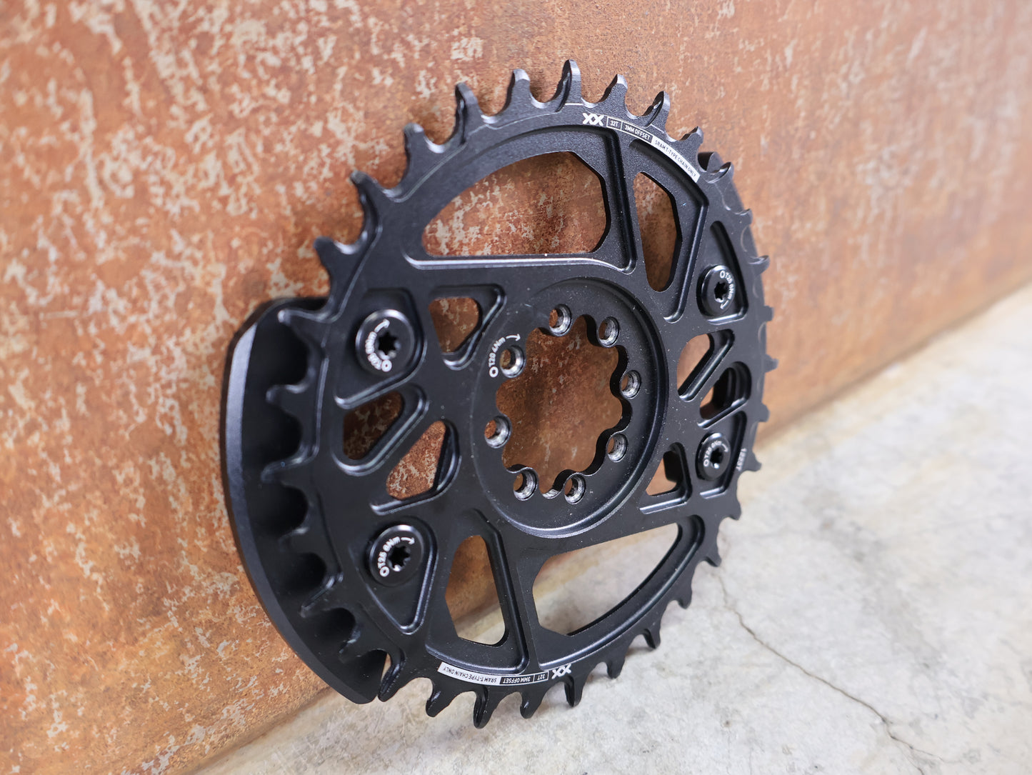 SRAM XX EAGLE TRANSMISSION KETTENBLATT / 32Z / 8-LOCH / 3MM OFFSET / INKL. BASHGUARDS