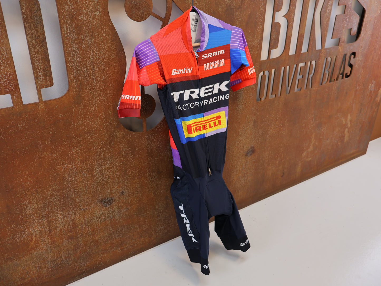 TREK FACTORY RACING XC SUMMER SUIT / EINTEILER / HERREN