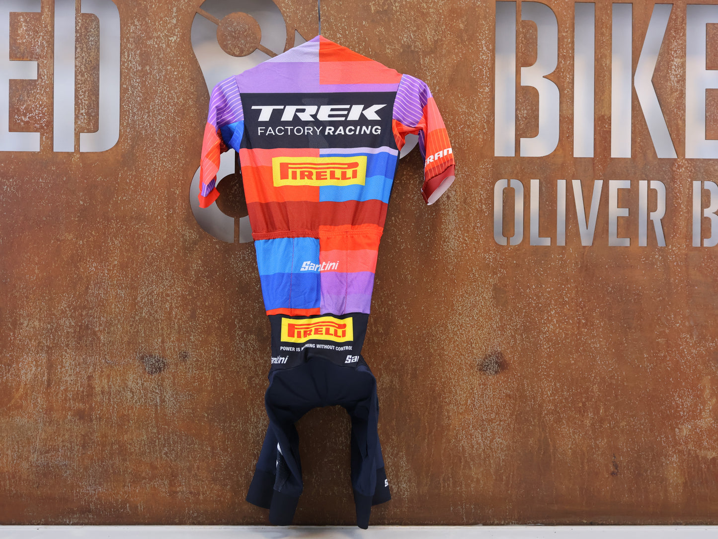 TREK FACTORY RACING XC SUMMER SUIT / EINTEILER / HERREN